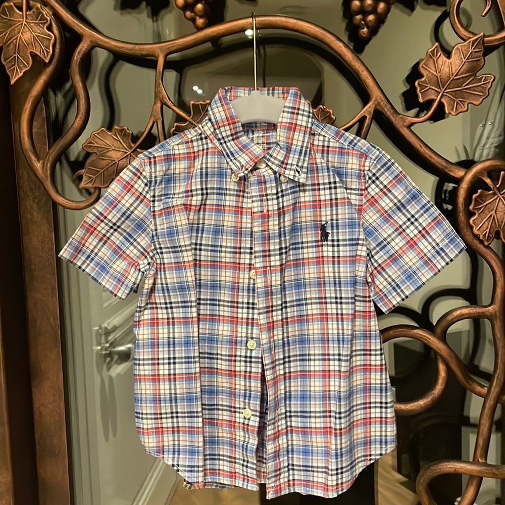 Ralph Lauren - Short Sleeve Button Down